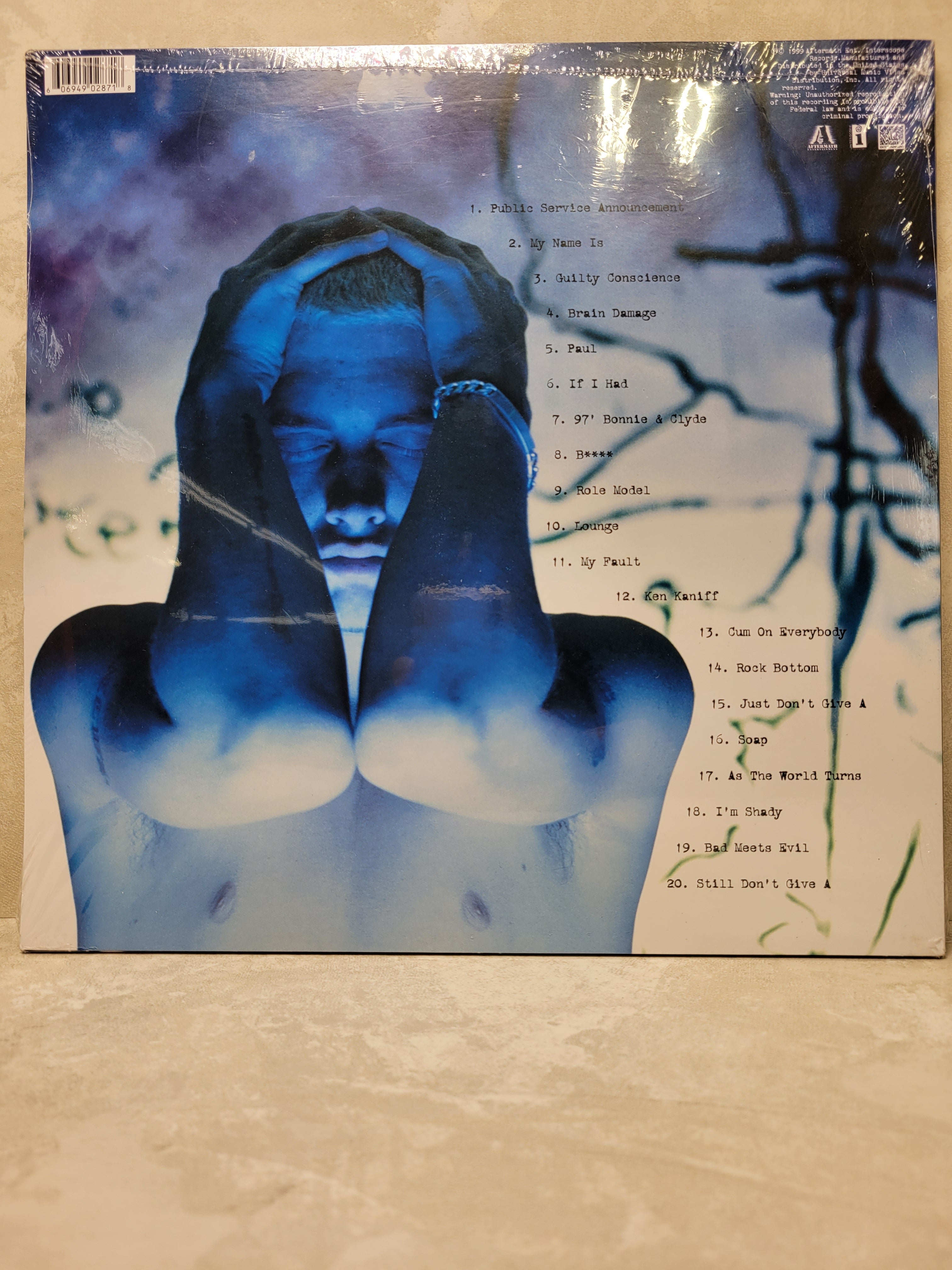 The Slim Shady       Explicit Lyrics (7624491008238)